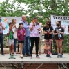 Inauguración de la Carrera Solidaria de la Asociación del Claustro del Barrio de San Roque