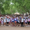 Inauguración de la Carrera Solidaria de la Asociación del Claustro del Barrio de San Roque