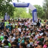 Inauguración de la Carrera Solidaria de la Asociación del Claustro del Barrio de San Roque