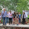 Inauguración de la Carrera Solidaria de la Asociación del Claustro del Barrio de San Roque