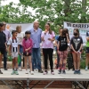 Inauguración de la Carrera Solidaria de la Asociación del Claustro del Barrio de San Roque