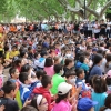 Inauguración de la Carrera Solidaria de la Asociación del Claustro del Barrio de San Roque