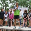 Inauguración de la Carrera Solidaria de la Asociación del Claustro del Barrio de San Roque