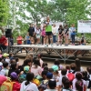 Inauguración de la Carrera Solidaria de la Asociación del Claustro del Barrio de San Roque