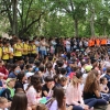 Inauguración de la Carrera Solidaria de la Asociación del Claustro del Barrio de San Roque