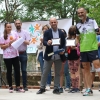 Inauguración de la Carrera Solidaria de la Asociación del Claustro del Barrio de San Roque