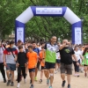 Inauguración de la Carrera Solidaria de la Asociación del Claustro del Barrio de San Roque