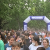 Inauguración de la Carrera Solidaria de la Asociación del Claustro del Barrio de San Roque