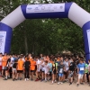 Inauguración de la Carrera Solidaria de la Asociación del Claustro del Barrio de San Roque