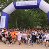 Inauguración de la Carrera Solidaria de la Asociación del Claustro del Barrio de San Roque