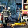 REPOR - Complicada sofocación de un incendio en Lobón (BA)