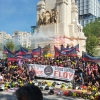 Los bomberos presionan en Madrid para conseguir la aprobación de una ley básica reguladora