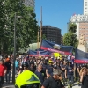 Los bomberos presionan en Madrid para conseguir la aprobación de una ley básica reguladora