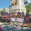 Los bomberos presionan en Madrid para conseguir la aprobación de una ley básica reguladora