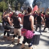 Los bomberos presionan en Madrid para conseguir la aprobación de una ley básica reguladora