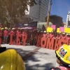 Los bomberos presionan en Madrid para conseguir la aprobación de una ley básica reguladora