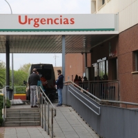 Trasladado al Hospital tras sufrir un accidente de moto en Badajoz
