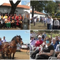 La Virgen de Bótoa vuelve a lucirse ante una gran multitud