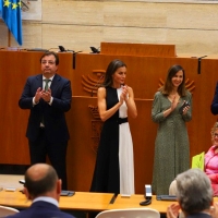 Así ha transcurrido la entrega de los Premios Reina Letizia y su visita a Extremadura