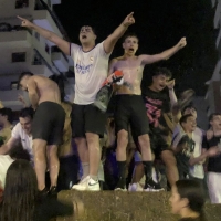 Badajoz celebra la 14ª Champions del Real Madrid