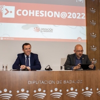 El Plan Cohesion@ 2022 de la Diputación de Badajoz alcanzará un montante de 24,30 millones €