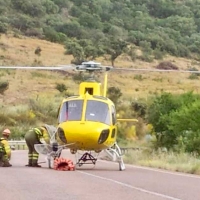 Extremadura registra 25 incendios forestales durante la primera semana de la Época de Peligro Alto