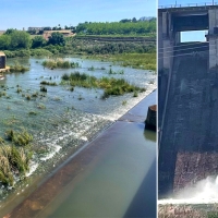 CHG asegura que los desembalses en Alange “respetan los niveles mínimos”