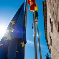 Extremadura celebra el 72º aniversario del Día de Europa Extremadura celebra el 72º aniversario del Día de Europa