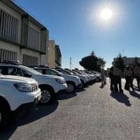 La Junta entrega 34 vehículos a los Agentes del Medio Natural sin las emisoras de incendios