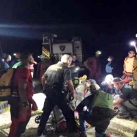 Angustioso rescate: 18 horas atrapada en una cueva