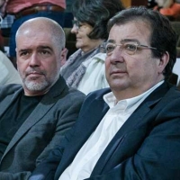 Vara sobre la llegada del nuevo tren a Extremadura: &quot;Va a cambiar la historia de esta tierra”