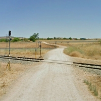 Trágico accidente a las afueras de Zafra: un hombre muere arrollado por un tren