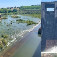 Piden explicaciones tras desembalsar agua del pantano de Alange a pesar de su crítica situación