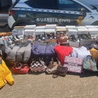 Tres detenidos por vender artículos falsificados en el Womad de Cáceres y en Logrosán