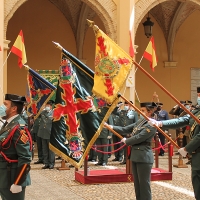 La Guardia Civil celebra en Badajoz su fundación