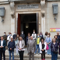 Minuto de silencio en Extremadura por un posible caso de violencia de género