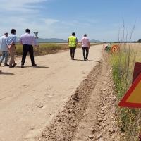 La Diputación continúa arreglando caminos de la provincia de Badajoz