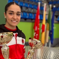La extremeña Paola García triunfa en Madrid y ya mira al campeonato de Europa