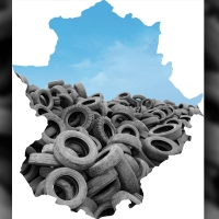 Extremadura ejemplo de economía circular reciclando cada año 8.667 toneladas de neumáticos