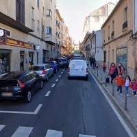 La calle Camino Llano permanecerá cortada al tráfico este martes