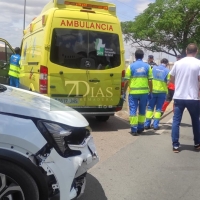 Accidente de tráfico en la Carretera de Campo Maior