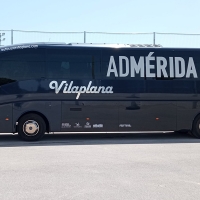 El Mérida pone autobuses gratuitos a sus aficionados en la lucha por el ascenso
