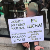 Las promesas incumplidas de la Junta de Extremadura hartan a los Agentes del Medio Natural