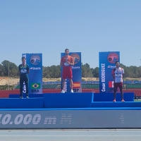Los extremeños Martín y Cienfuegos se bañan de oro en el Campeonato Iberoamericano