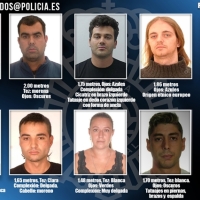Buscan a diez fugitivos que podrían encontrarse en España