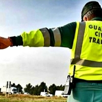 Atrapadas tras un accidente de tráfico cerca de Alburquerque