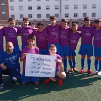 El CD. San Roque ve trato discriminatorio hacia su benjamín A