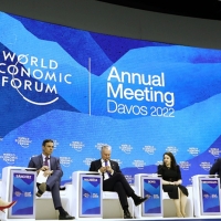 Sánchez asiste a la Reunión Anual del Foro Económico Mundial