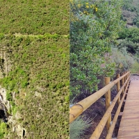 El Mirador del Tajo accesible para personas con movilidad reducida