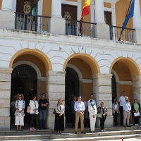 Badajoz guarda un nuevo minuto de silencio por una joven de 26 años asesinada